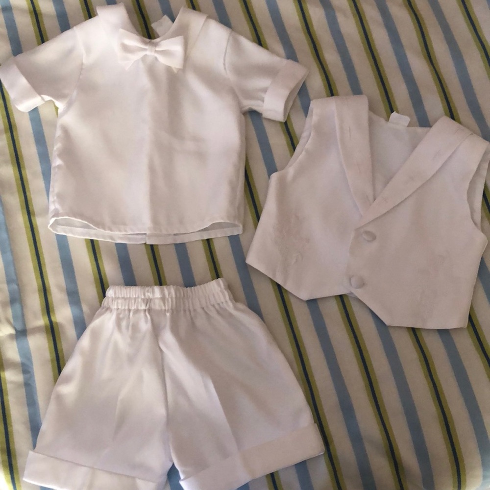 Baptism outfit